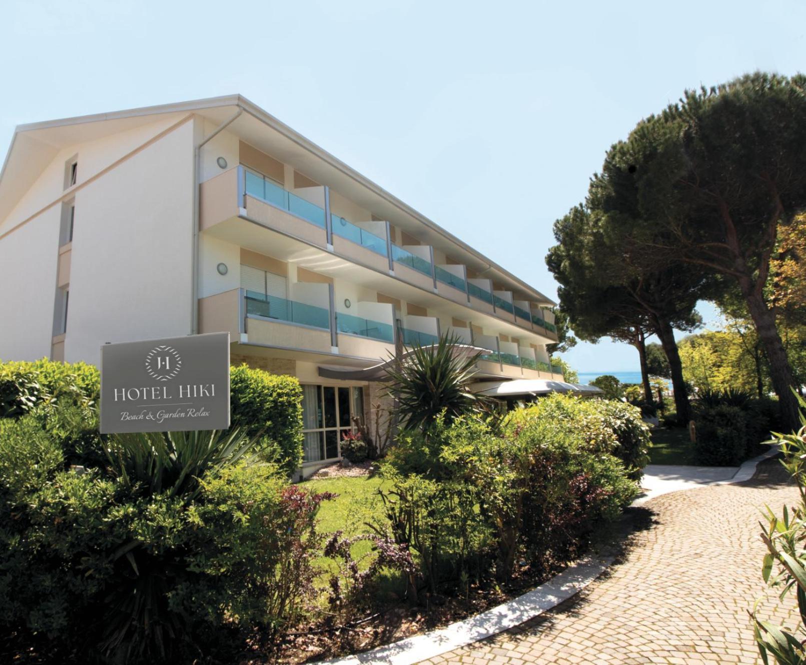 Hotel Hiki 3 Superior Bibione Bagian luar foto